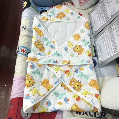 Newborn baby hug quilt quilt cotton quilt swaddling newborn baby quilted cotton hug blanket blanket spring and autumn and winter