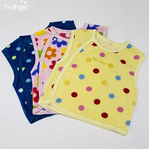 Foreign trade tail single infant vest wearing baby fleece small vest warm coat small waistcoat Spring and Autumn Winter