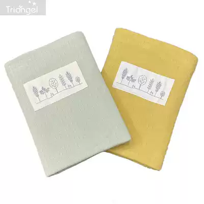 (Defect treatment)German order knitted cotton baby quilt cover children's products 135*100cm original order