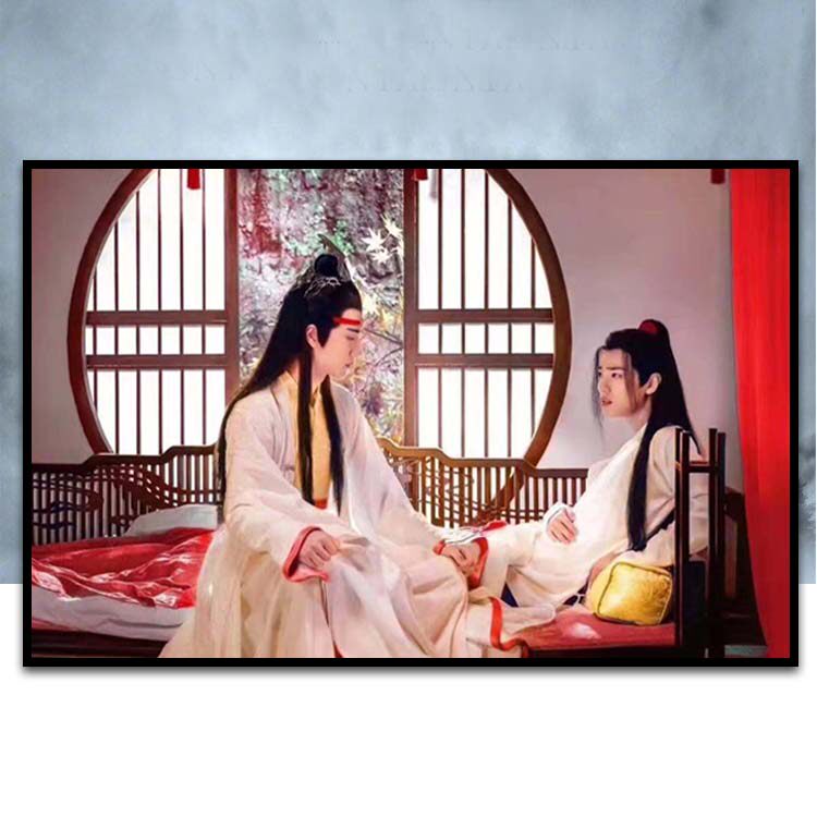 Chen Ying Order Real Cross Stitch Diamond Painting Xiao Wan Wang Yibo New Magic Ancestral Teacher Small Custom Handmade