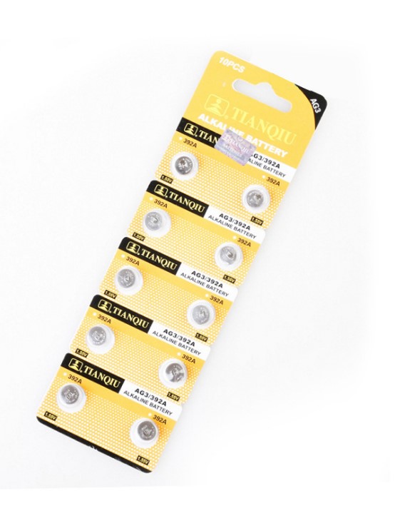 Button battery LR41H and AG3 L736 392A watch luminous ear spoon thermometer electronic scale remote control