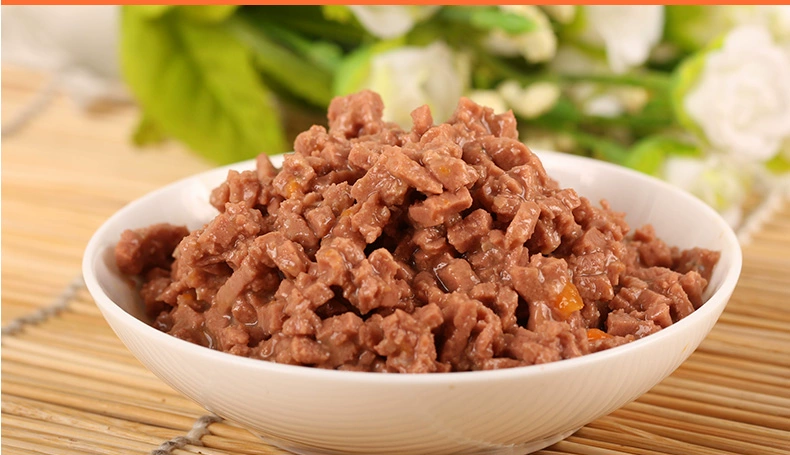 Đồ ăn nhẹ cho mèo Mai Fudi gói thịt tươi gói thức ăn cho mèo thức ăn ướt vào mèo con vỗ béo ăn nhẹ 12 - Đồ ăn nhẹ cho mèo