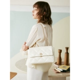 Летняя сумка на одно плечо, цепь, сумка подмышку, кожаная сумка через плечо, из натуральной кожи, на цепочке