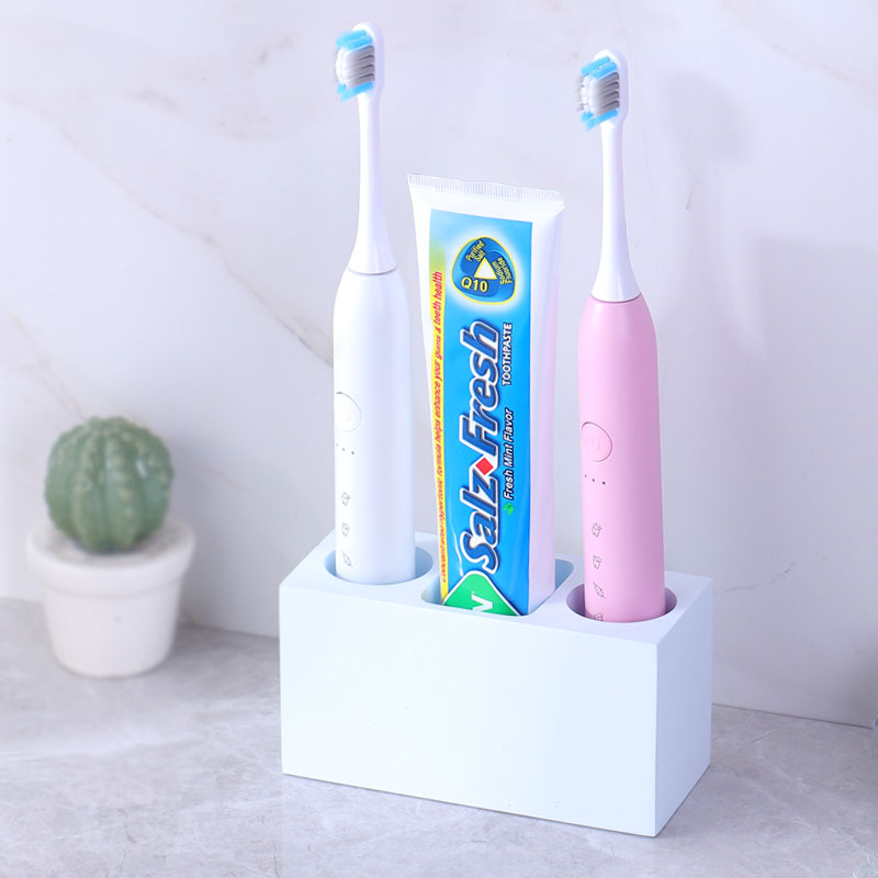 Kieselguhr Electric Toothbrush Holder Suction Easy Dry mildew Toothbrush Shelve Tooth containing shelf Japanese Idea bathroom