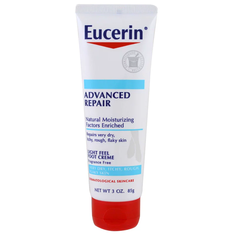 Đức Nhập khẩu Kem chăm sóc chân chống khô Eucerin Kem dưỡng ẩm chân 85g