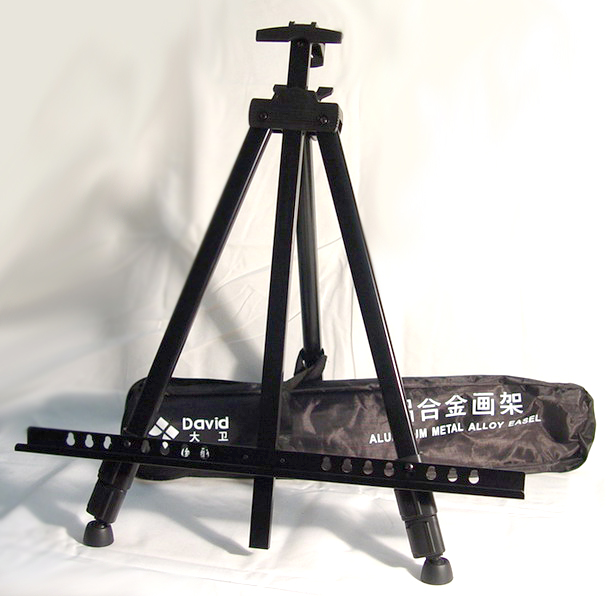 Art easel David triangle metal easel iron easel iron alloy easel display rack