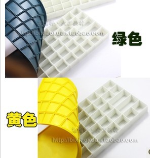 Popular 48 color color anti-spill soft cover Others