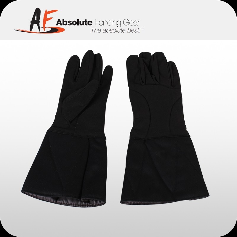 AF flower heavy wearing fencing coach gloves fencing protective gear fencing equipment fencing coach equipment