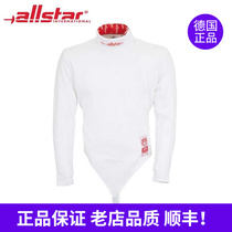 allstar FIE certifié 800 Newton vêtements de protection de compétition descrime économique pour hommes haut 4500H