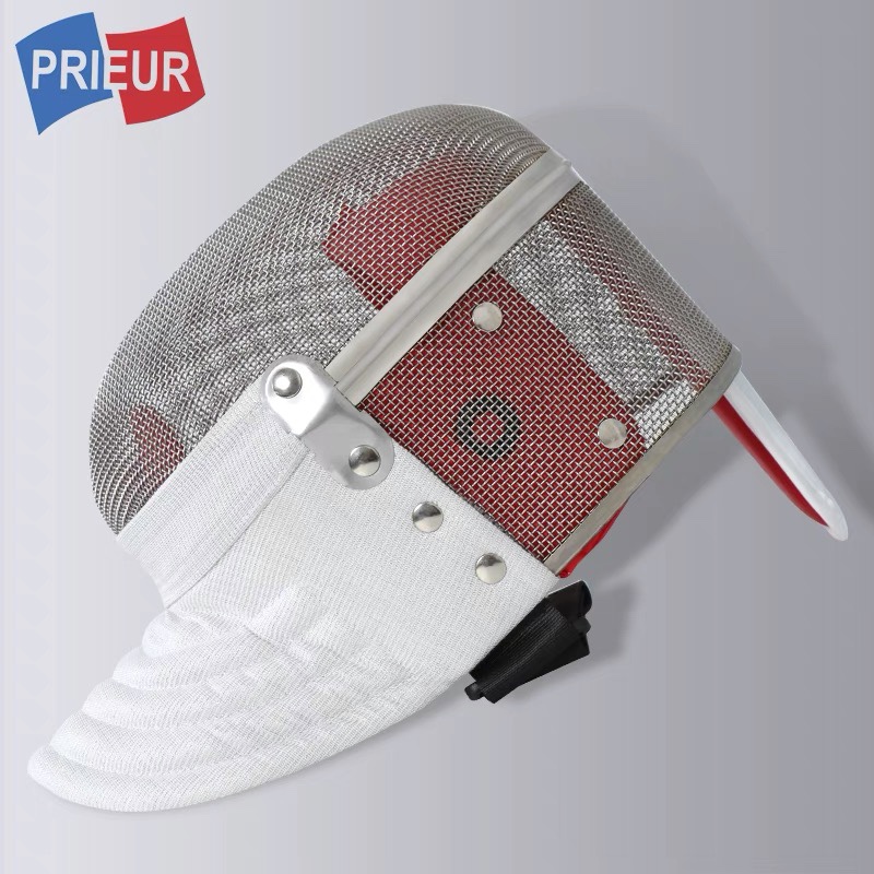 Prieur Pierre FIE certified ultralight 1600N peesword protective face ultra-clear fencing sword protection face-Taobao