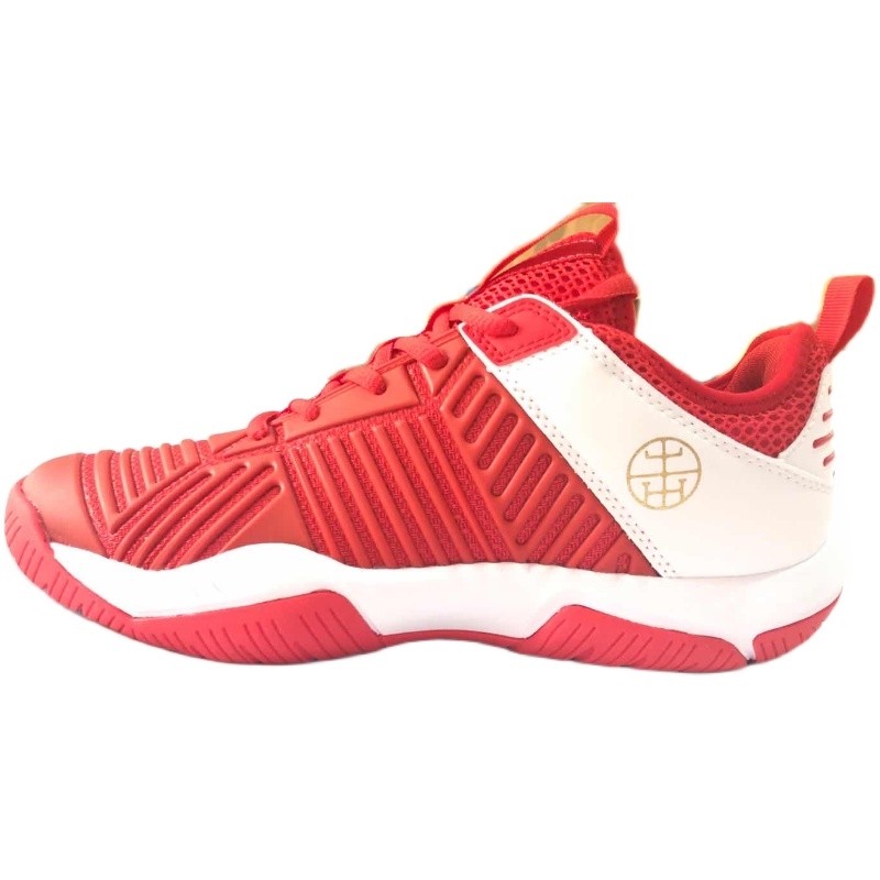 New red coral fencer domestic fencing shoes children adult non-slip wear-resistant competition training rubber outsole