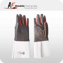 AF fencing new three-purpose gloves for men women adults and children competition training flower heavy saber gloves