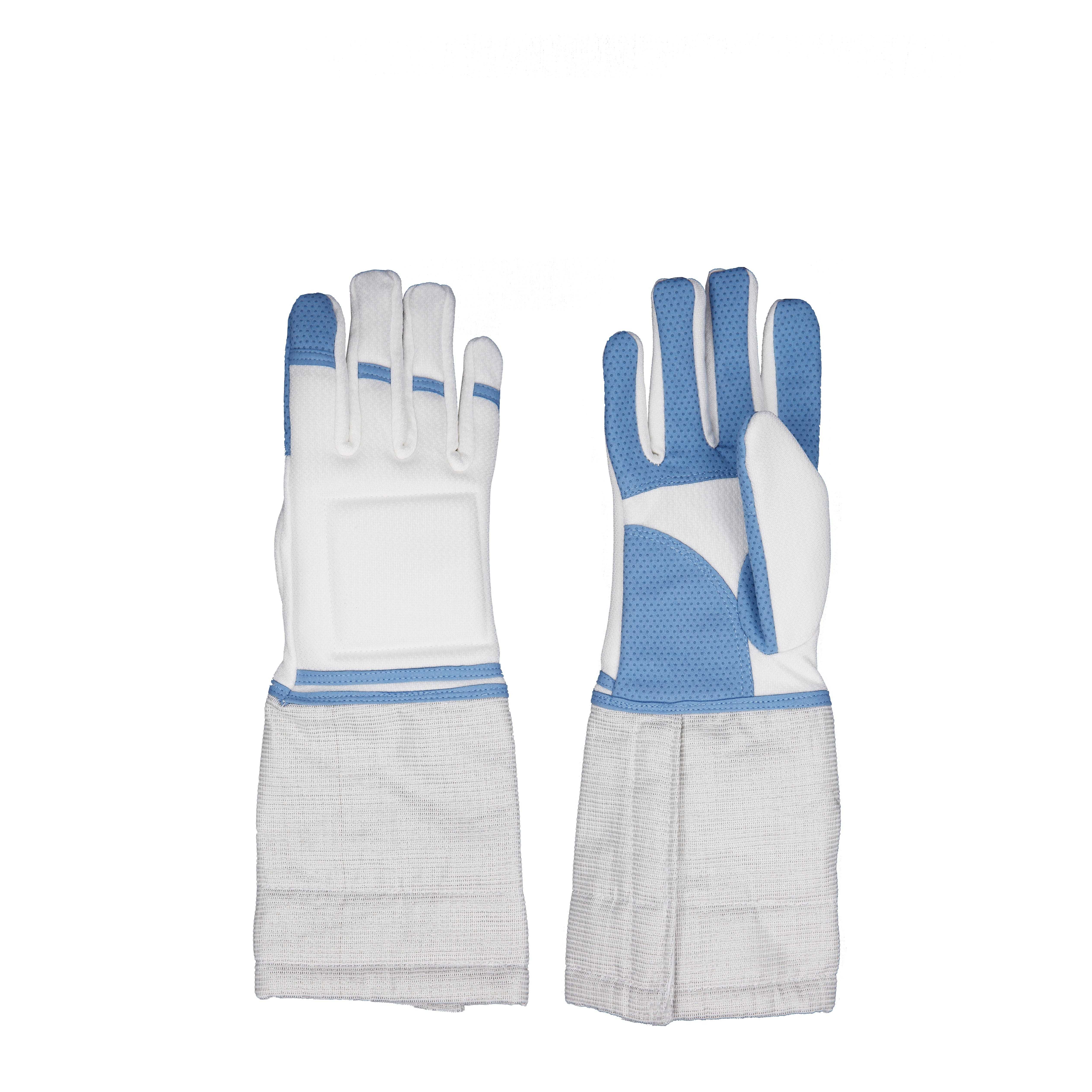 AF fencing sword gloves metal children adult competition training with fencing protector anti - slip 800NFIE certification