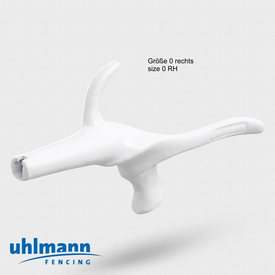 um spot Germany uhlmann: heavy sword flower sword handle with lacquer to super clear