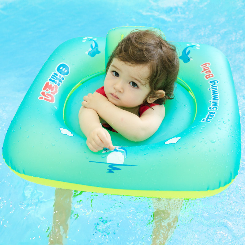 Baby Baby Baby Swimming Circle Circle Circle Peel Seat thicker 0 - 6 year old baby under armpit