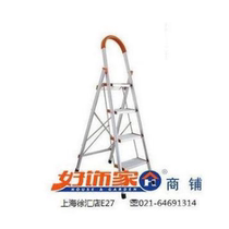 Aopeng household escalator three-step four-step household ladder aluminum alloy escalator stainless steel escalator climbing ladder