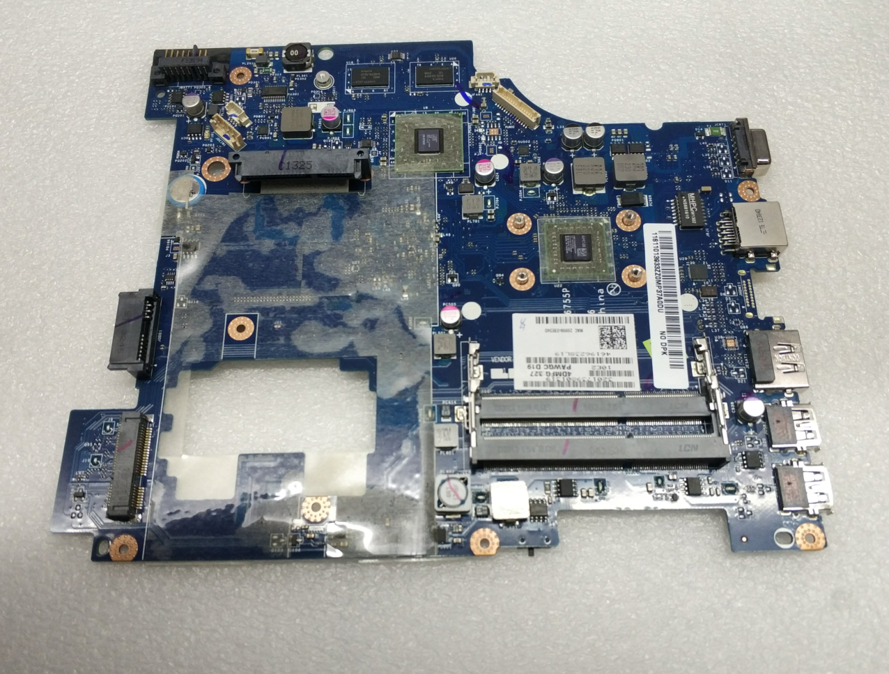 Lenovo G475 G475AX G475GX G575 motherboard LA-6755P LA-6757P original independent integration