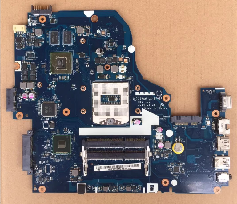 Acer/Acer E5-572G E5-471 P246 E1-432 Motherboard La-B702P Z5Waw Motherboard Acer/Acer E5-572G E5-471 P246 E1-432 Motherboard La-B702P Z5Waw Motherboard