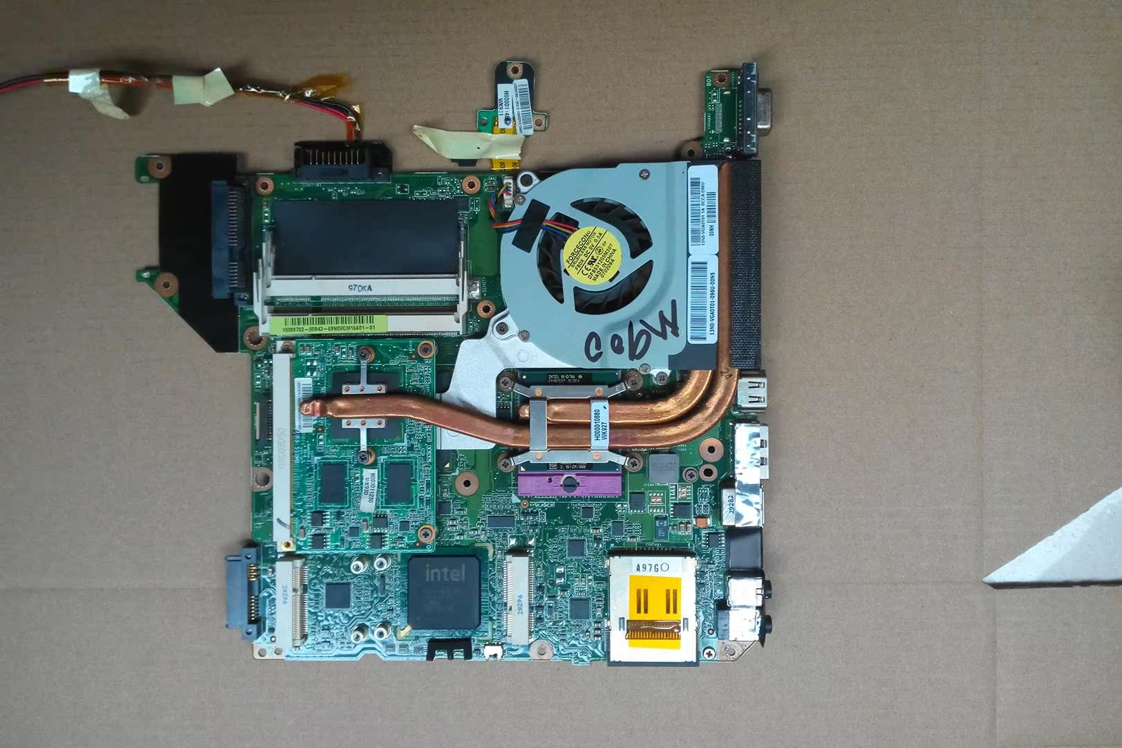 TOSHIBA Toshiba M911 M905 M905 M909 M505 M505 M500 M500 board graphics card board