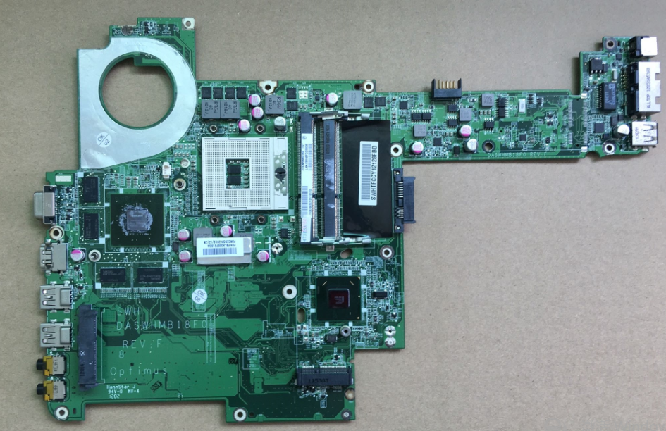 Shenzhou HASEE elegant A480-I3 A410-P60 motherboard T6-A motherboard independent integration spot sale