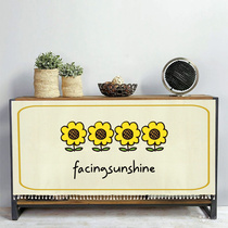 Balcony Shelve Small Window Cupboards Dressers MIRROR FREE FROM STILETTO MAGIC STICKER SHIELD CURTAIN SELF-ADHESIVE