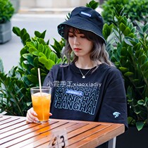 (Spot) Xiaoxia handmade agent Shanghai Shenhua official surrounding Daily trend T-shirt culture shirt short sleeve