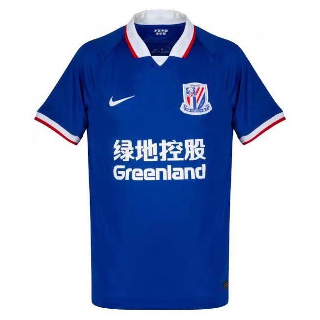 Xiaoxia hand-bought adults 2020 Shanghai Shenhua fan jersey Nike