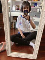 Xiaoxia handmade purchase 2019 Shenhua NIKE short sleeve white training suit T-shirt Super Youth jersey