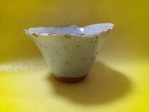 Qing Dynasty White Glaze Paralympic Cup Ancient China Porcelain Sheet Porcelain Bottle Jar Rare China Ancient Porcelain Ware Old Porcelain Piece Specimen Antique Porcelain Cup