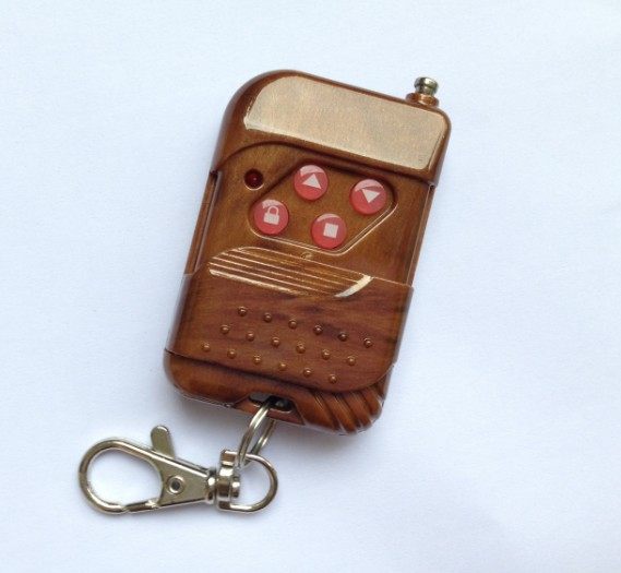 Copy copy wireless remote control push cover four key 433 315 frequency fence machine rolling door rolling door Electric