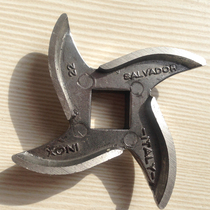 Type 12 type 22 type 32 type desktop electric meat grinder cross blade meniscus knife stainless steel blade stainless steel blade