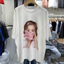 Spring Summer New East Gate Mens Clothing Apm Korea Loose Body Shirt Fashion Casual Trend Short Sleeve T-shirt