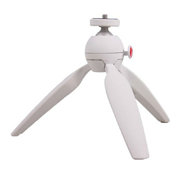 Manfutu MTPIX-BU PK PP RD WH mini - portable micro - desktop tripod suite in five colors