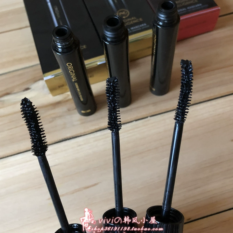 Bộ đếm gốc Hàn Quốc chính hãng VOV Wei Ou Wei tạm biệt mascara mắt gấu trúc mỏng và dày ba thành - Kem Mascara / Revitalash