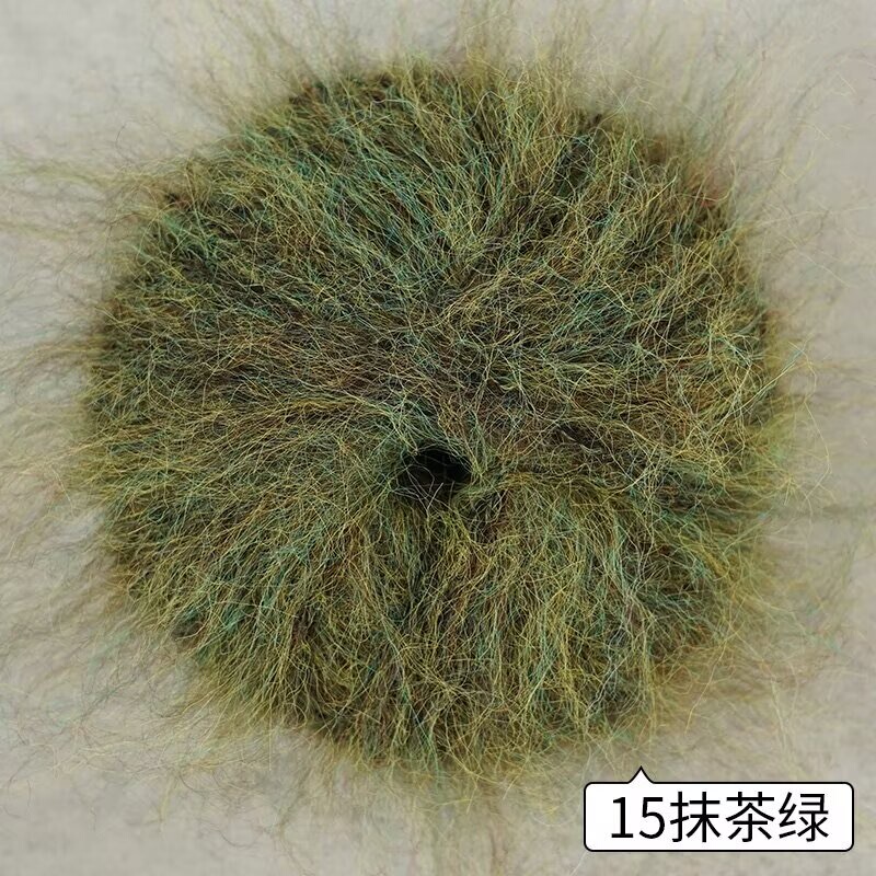 Long-Haired Alpaca Fluffy and Soft Hats, Scarves, Sweaters, Coats, Doll Decorations, One or Two Pieces, 10 Pieces with Free Shipping.