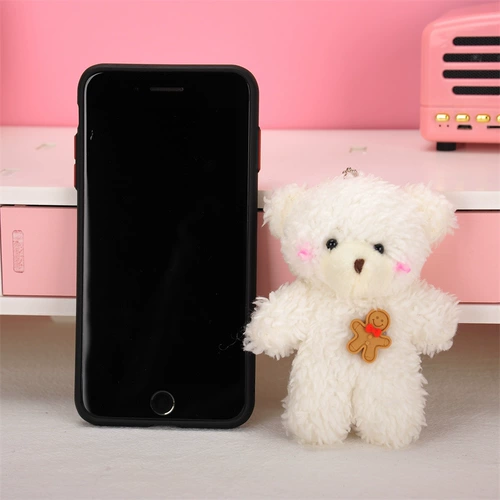 Милые румяна, плюшевая кукла, брендовый брелок, мультяшная подвеска, украшение на сумку, с медвежатами, популярно в интернете