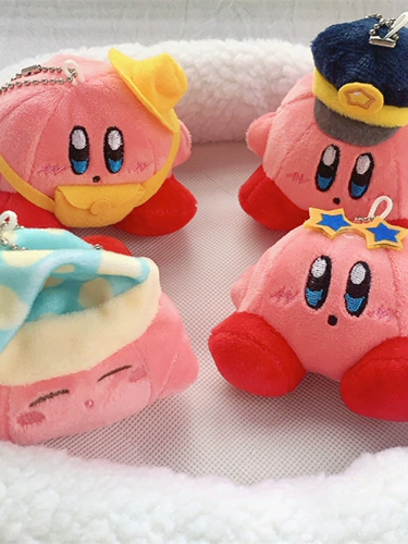 Японская милая розовая плюшевая кукла, аксессуар на рюкзак, подарок на день рождения