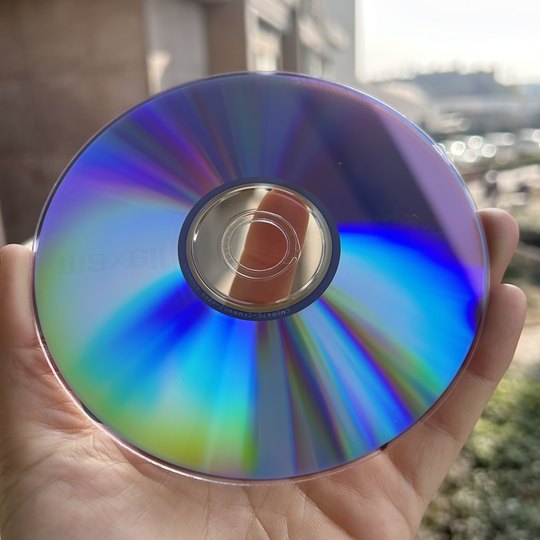 Пустые записываемые диски Maxell Pearl White DVD+R/-R 16X серии M2, ведро из 100 предметов