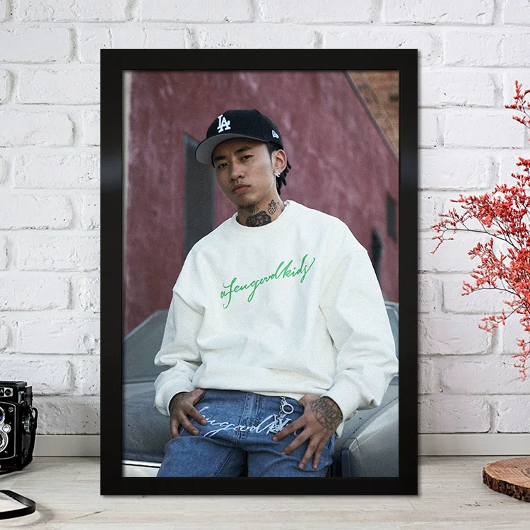 Плакат 15-летия, четыре размера, Мa Сивуэй, рэп-хип-хоп, братья Higher Brothers, декоративная подвесная картина