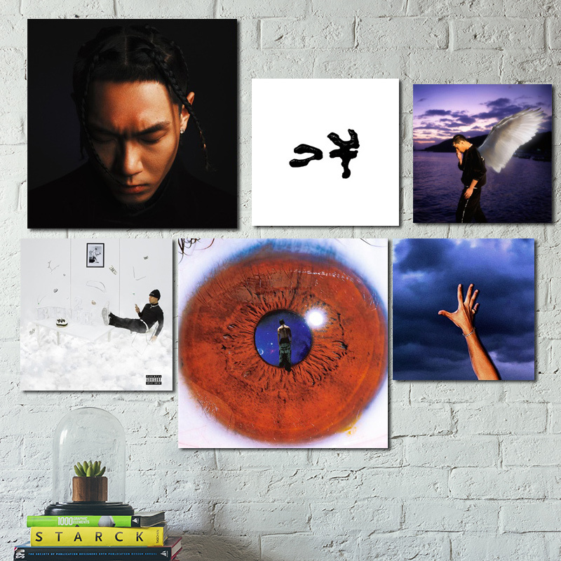 Mac Ova Seas Album Cover Poster Rap Hip Hop Wall Art Chen Zhuo Digi Ghetto Foundation Street Style