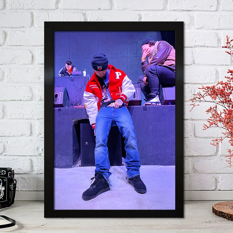 Плакат 15-летия, четыре размера, Мa Сивуэй, рэп-хип-хоп, братья Higher Brothers, декоративная подвесная картина