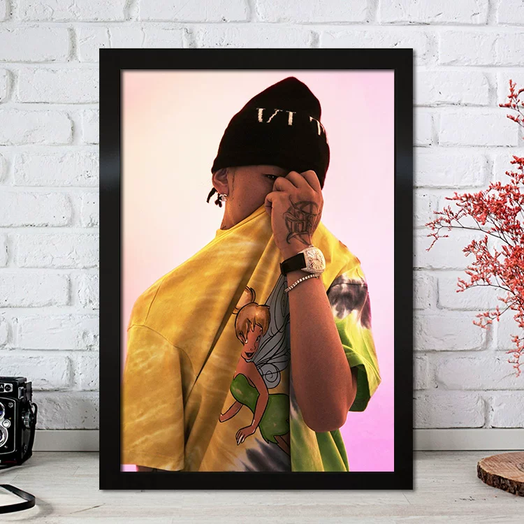 Плакат 15-летия, четыре размера, Мa Сивуэй, рэп-хип-хоп, братья Higher Brothers, декоративная подвесная картина