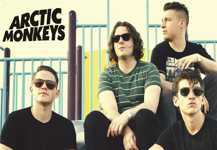 Arctic Monkey Arctic Monkeys премия Грэмми British Фото Боксинг Рок Политика Музыкальный постер