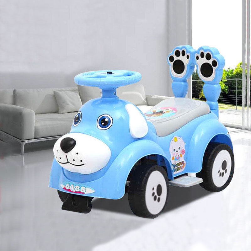 Twisted car 1-3 years old boy baby girl baby girl Niu swing scooter anti-rollover children's toy slippery car