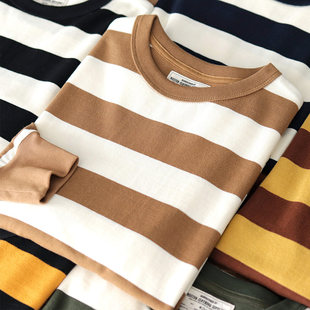 Хлопковая приятная телу ретро рубашка, лонгслив