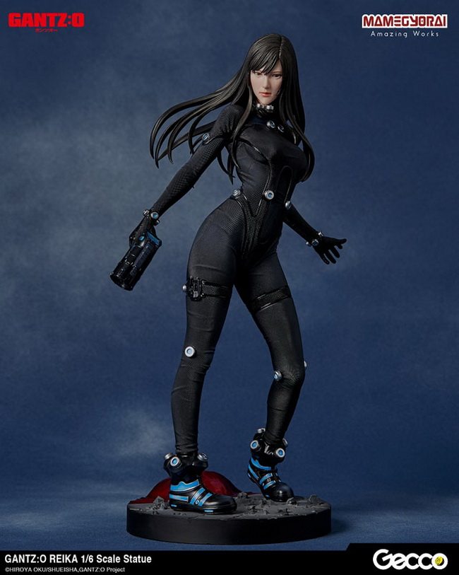 ブリスター未開封 Gecco GANTZ:O レイカ 1/6スケール Gecco 1/6 GANTZ: O Reika Collectible Statue Model GK Figure In