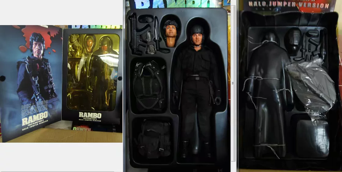 1/6 солдатская фигурка Hot Toys HT Рэмбо 2 RAMBO Ночной прыжок Сталлоне двухглавый орел Экспендеблаги