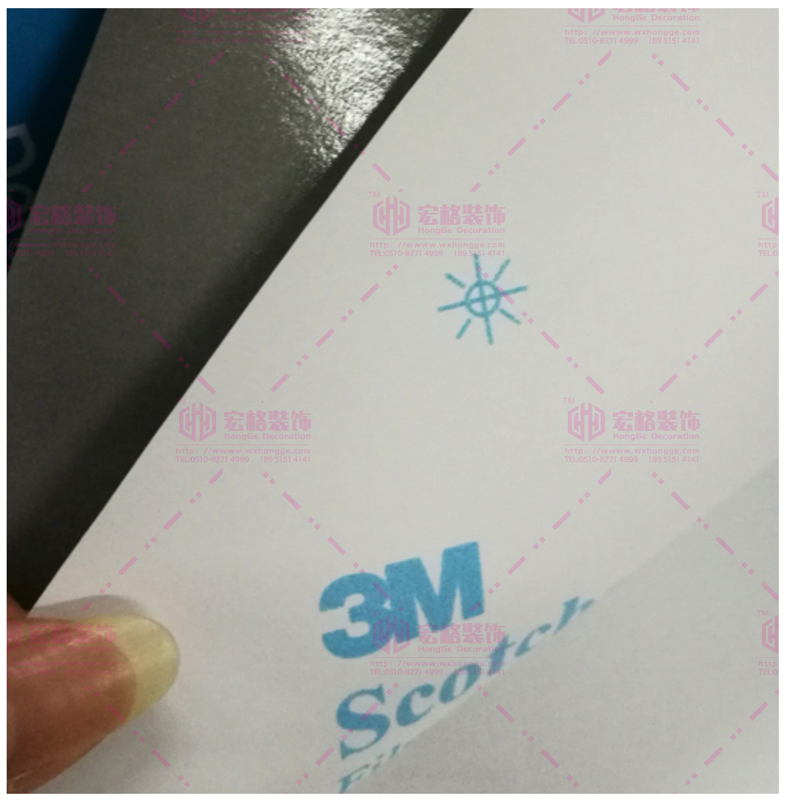 Hot-selling reflective film stickers removable sticker waterproof 3M gray glue car personality car stickers photo spray-painted floor stickers