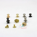 Чистое медное монашеного для головки аппаратные аксессуары монастые пейзажи для ногтей для гвоздей маленькая сумка для пряжки с пряжкой пагода заклепки