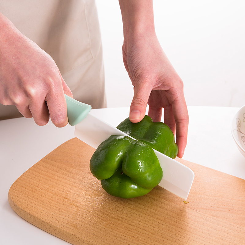 Japan FASOLA KITCHEN MULTIFUNCTION KNIFE CUT KITCHEN KNIFE Ceramic Knife Water Fruit Knife Paring Knife With Knife Set